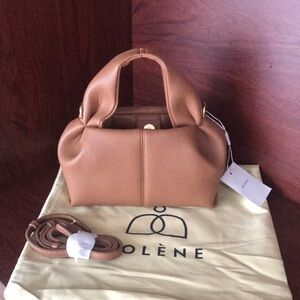 Polene Numero Neuf Mini in Brown Color